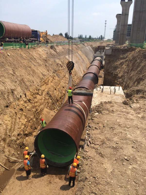 全国首例公招竹缠绕管廊工程项目建成