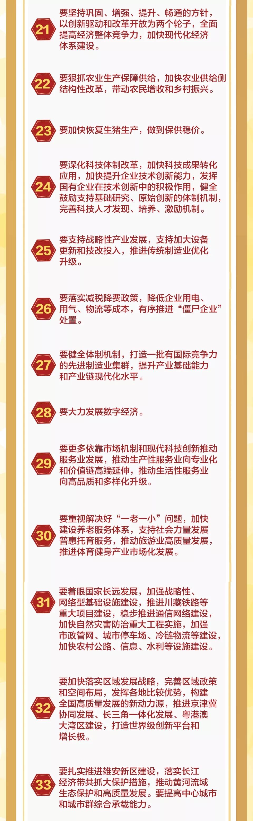 2020年中国经济要干这45件大事,看看哪些跟你关系最密切