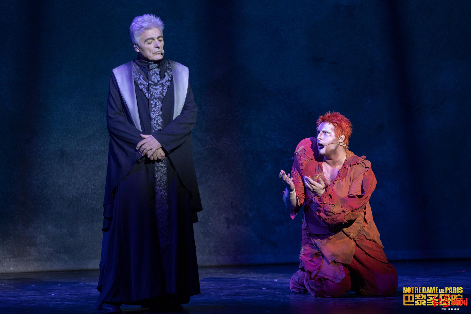 法语音乐剧巴黎圣母院成都首演打动观众艺术永存令人泪目