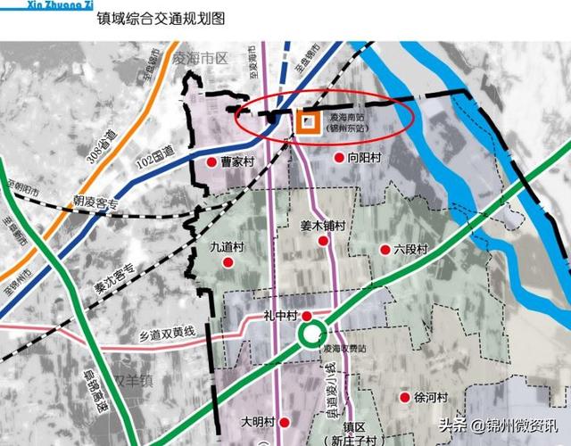 大局已定锦州将实现一城四座高铁站凌海南站就是锦州东站