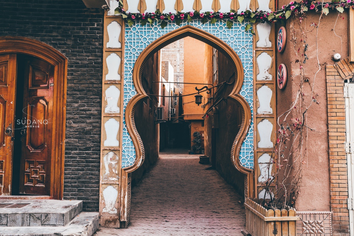 新疆喀什2100年的历史古城国内唯一保存完整的迷宫式城市街区