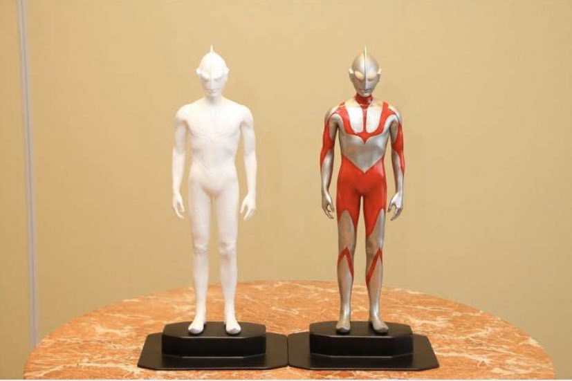 成田亨作品为原型 庵野秀明《新·奥特曼》造型曝光