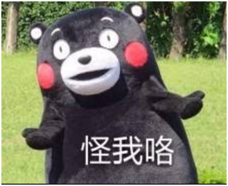 熊本熊表情包 图源:网络