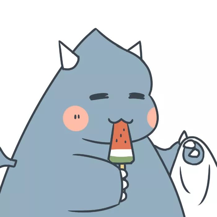 小怪兽系列超萌表情包