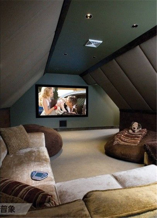 如果我有一套房子一定会做一间家庭影院