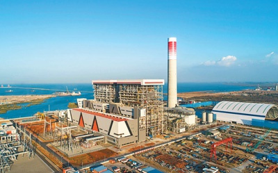 圖為爪哇7號項目全景。 圖片來源：國家能源集團