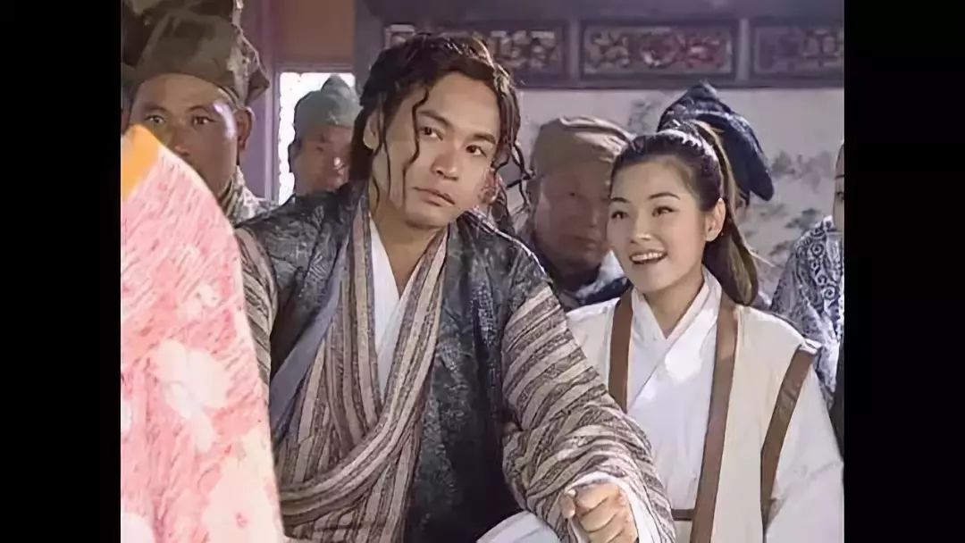 还记得《天下第一》的成是非吗?他还演了《灵剑山》