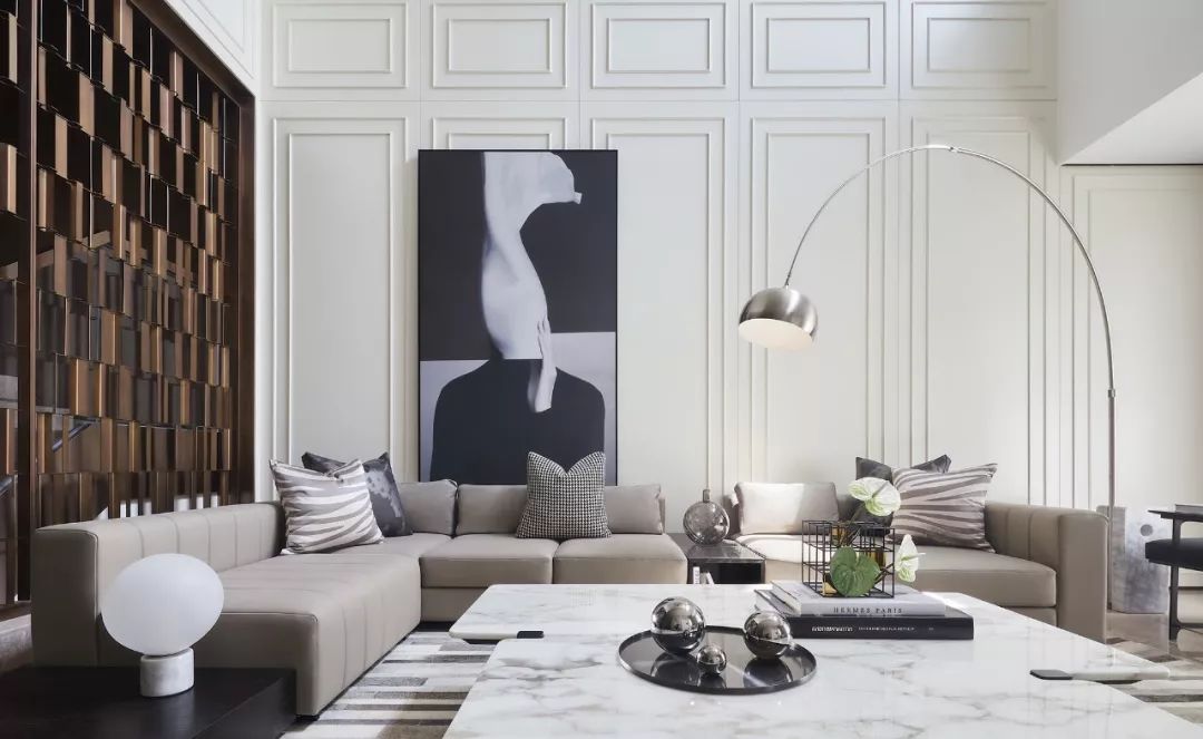 现代风+轻奢，在简单中营造奢华！