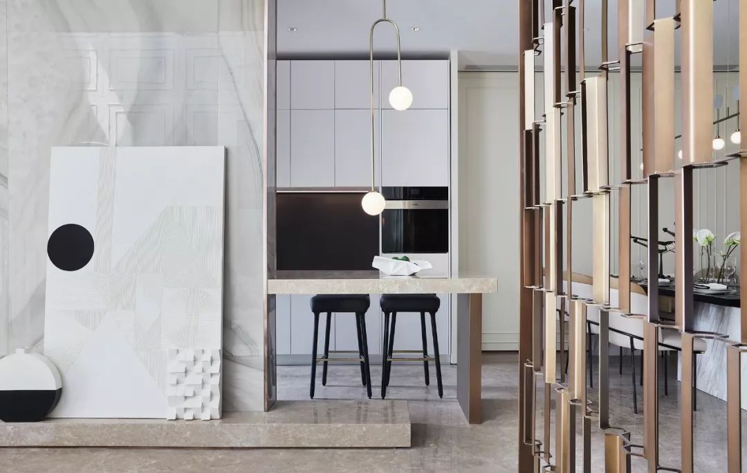 现代风+轻奢，在简单中营造奢华！