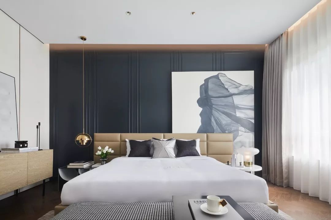 现代风+轻奢，在简单中营造奢华！