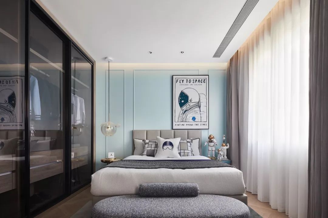 现代风+轻奢，在简单中营造奢华！