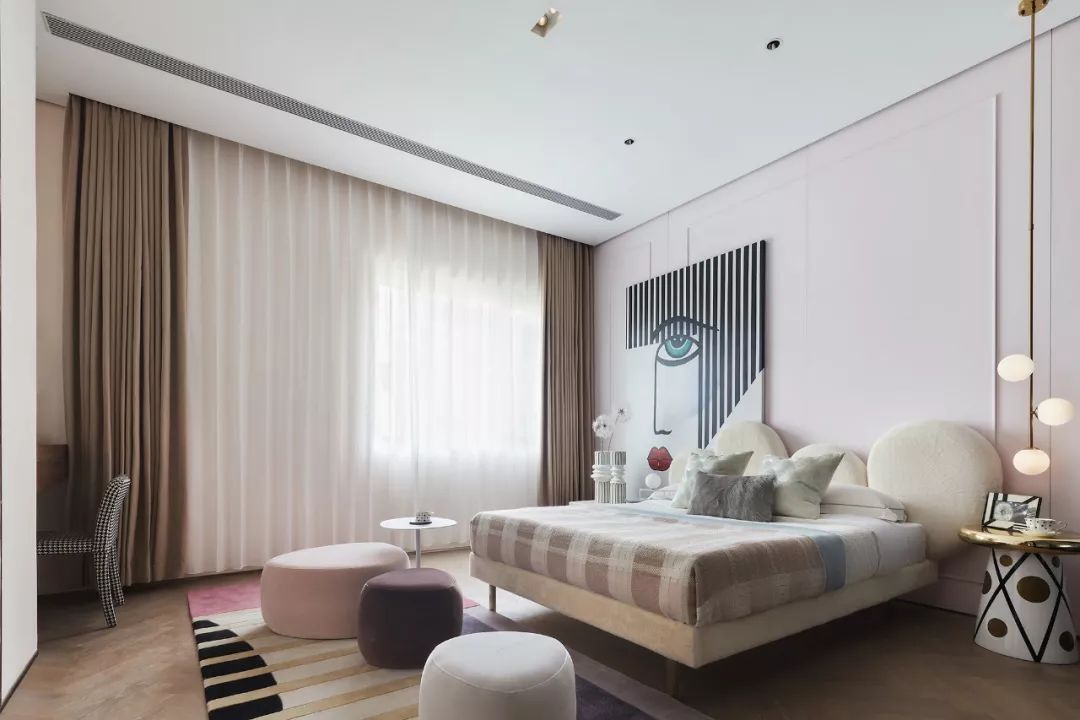 现代风+轻奢，在简单中营造奢华！