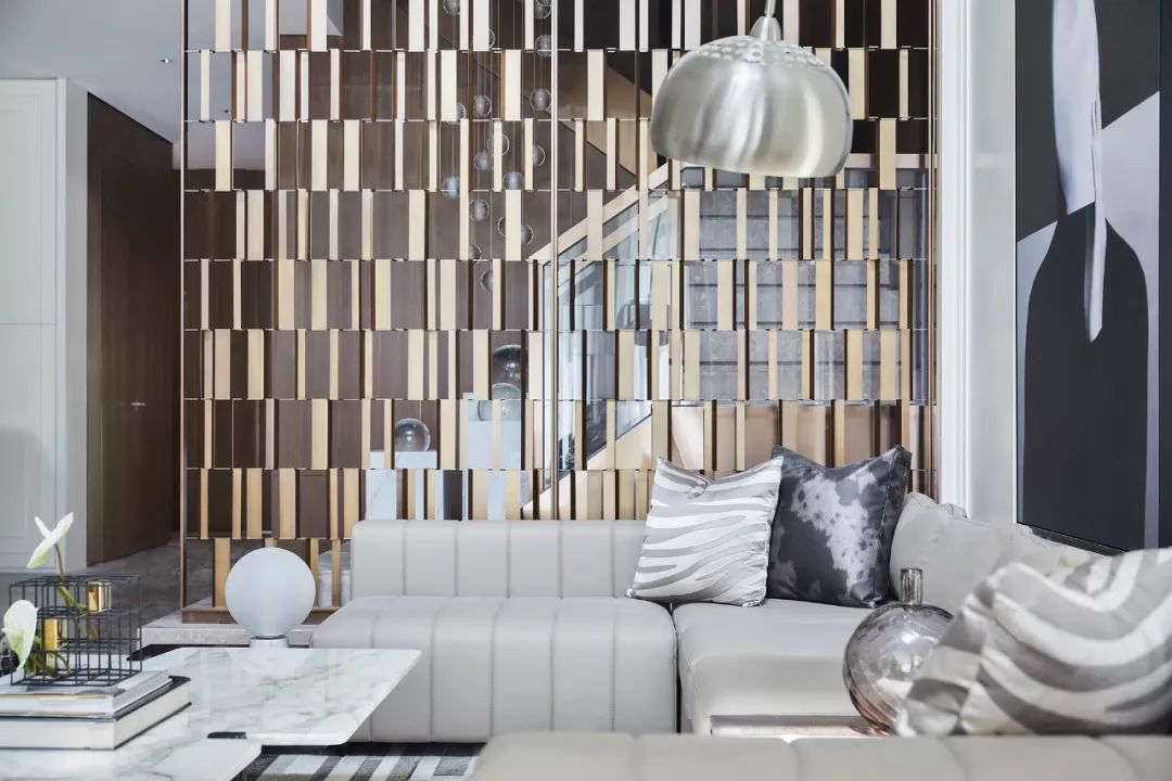 现代风+轻奢，在简单中营造奢华！