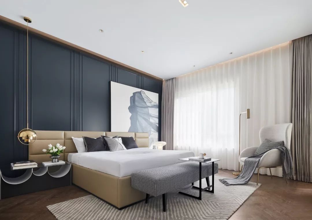 现代风+轻奢，在简单中营造奢华！