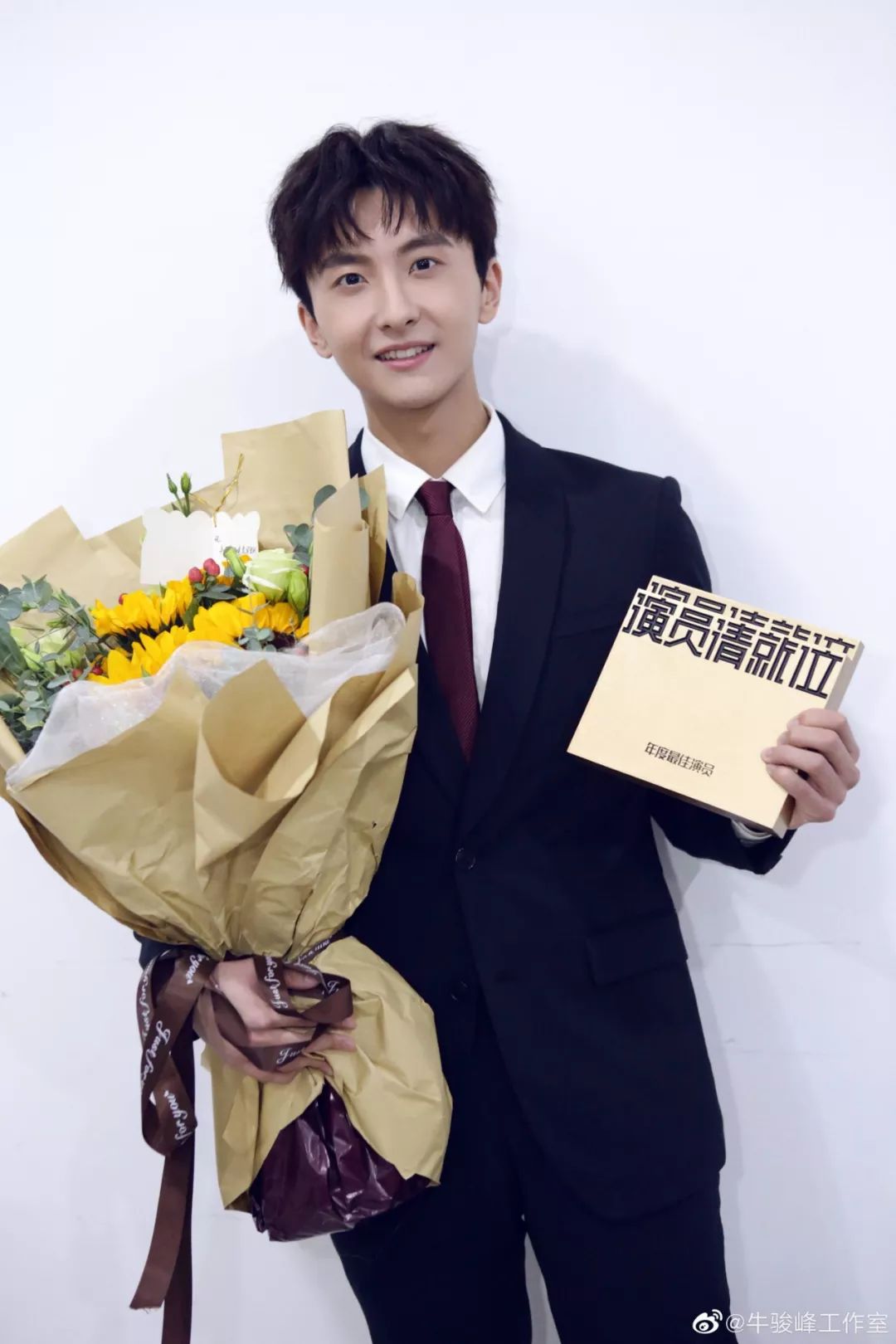 对于27岁的牛骏峰这个冠军来的刚刚好