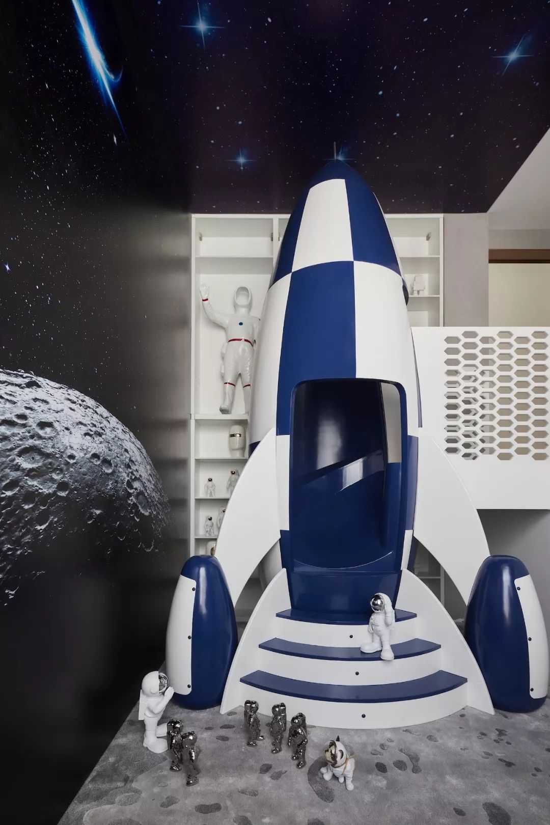 现代风+轻奢，在简单中营造奢华！