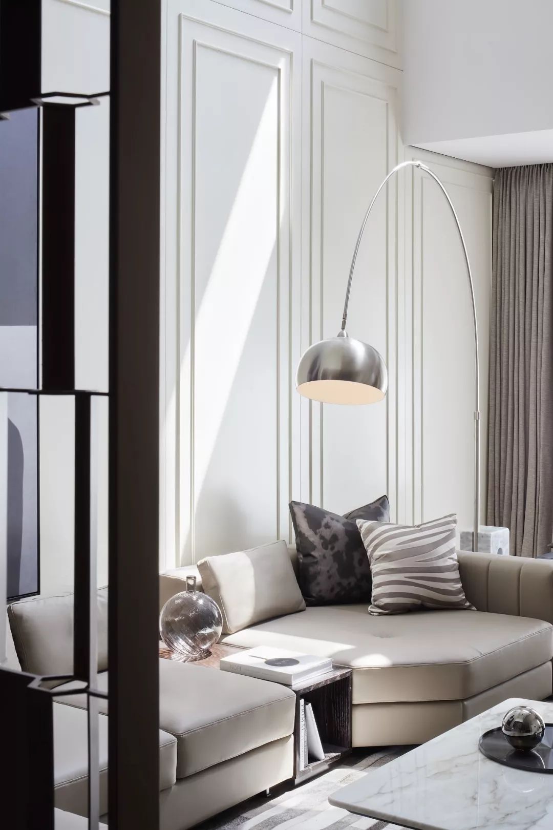 现代风+轻奢，在简单中营造奢华！