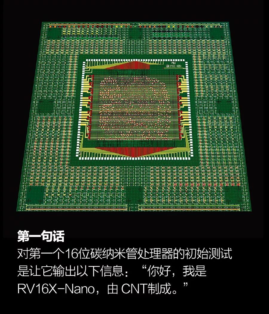 功能性碳纳米管cpu终于诞生|晶体管|电路_新浪新闻
