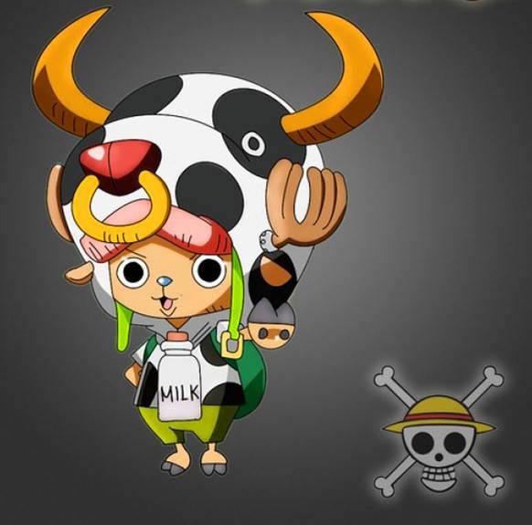 海贼王乔巴8种不同的帽子每种都非常可爱