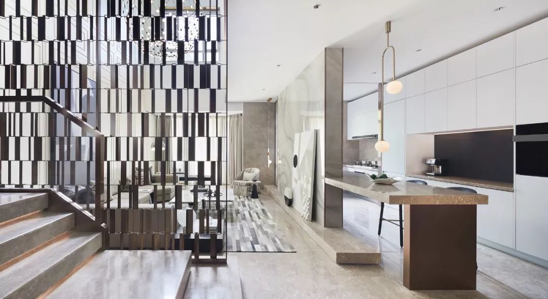 现代风+轻奢，在简单中营造奢华！