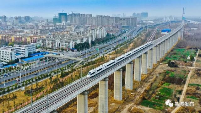徐宿淮盐铁路和连淮铁路建成通车,江苏将新增高铁运营里程424公里
