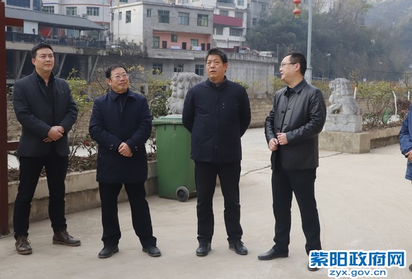 张教志到麻柳镇调研督导脱贫攻坚工作