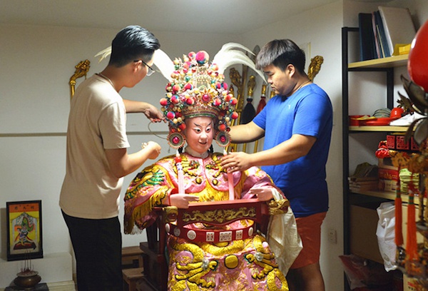 土地与神祇︱福州:都市神诞|戏曲|元帅|民间|倪廷桢|神像_新浪新闻