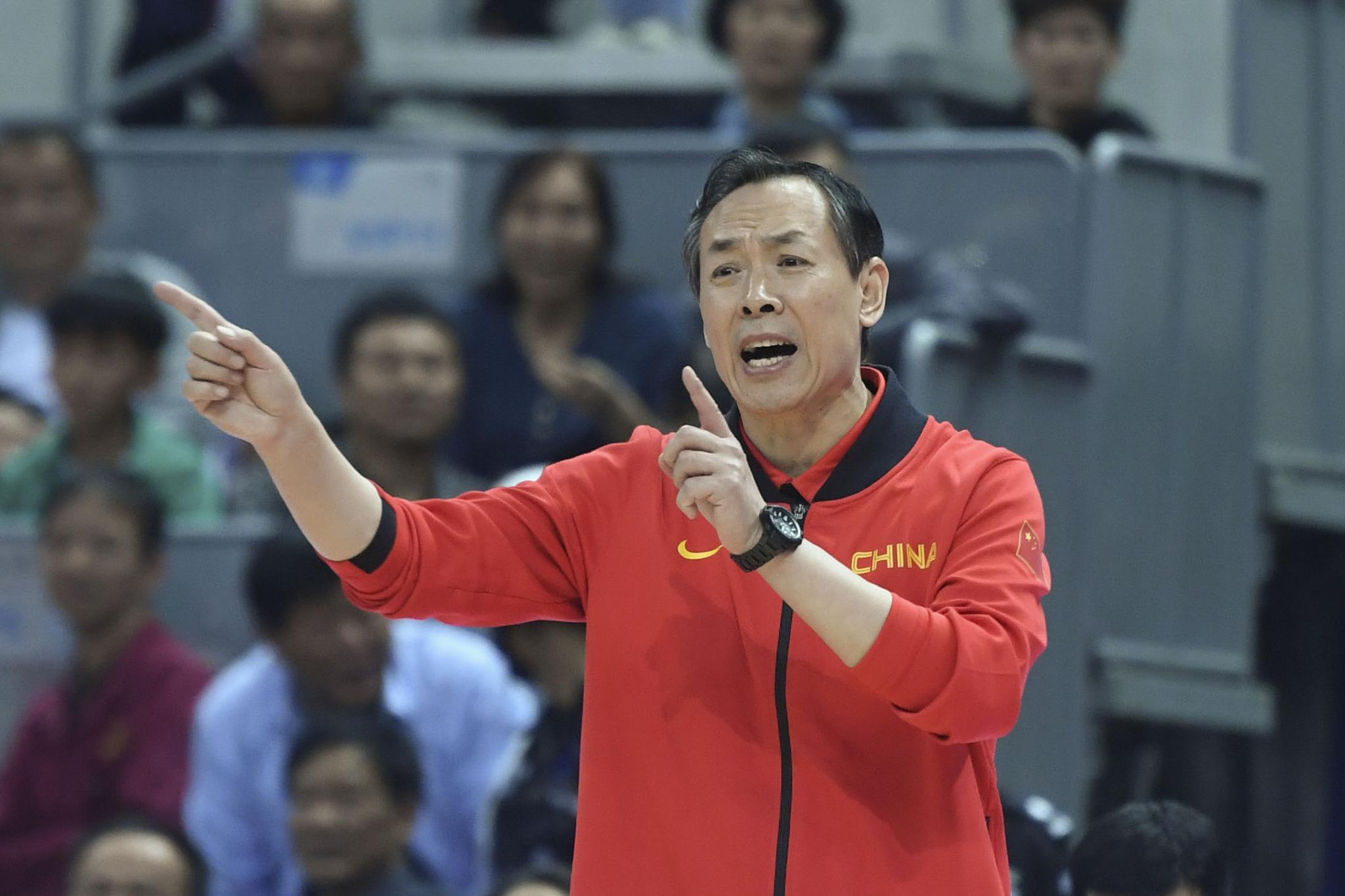 逼出来的收获——许利民执教中国女篮第三载