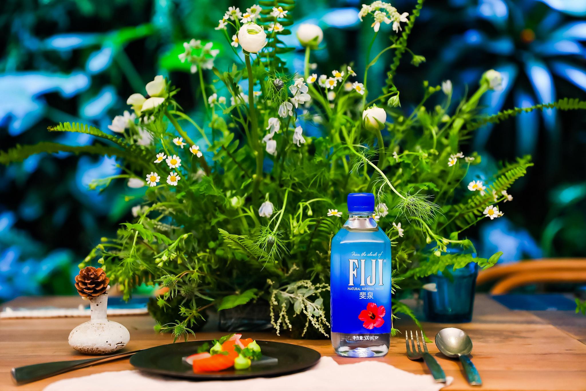 fiji water斐泉推出"至斐本味特制食谱",邀你共同探索纯粹美味!
