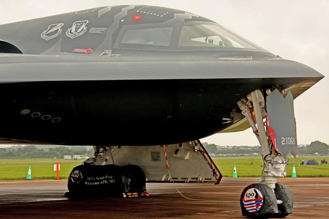 犹如黄金打造仅采购21架,美头牌核轰仍然没有对手|轰炸机|空军基地