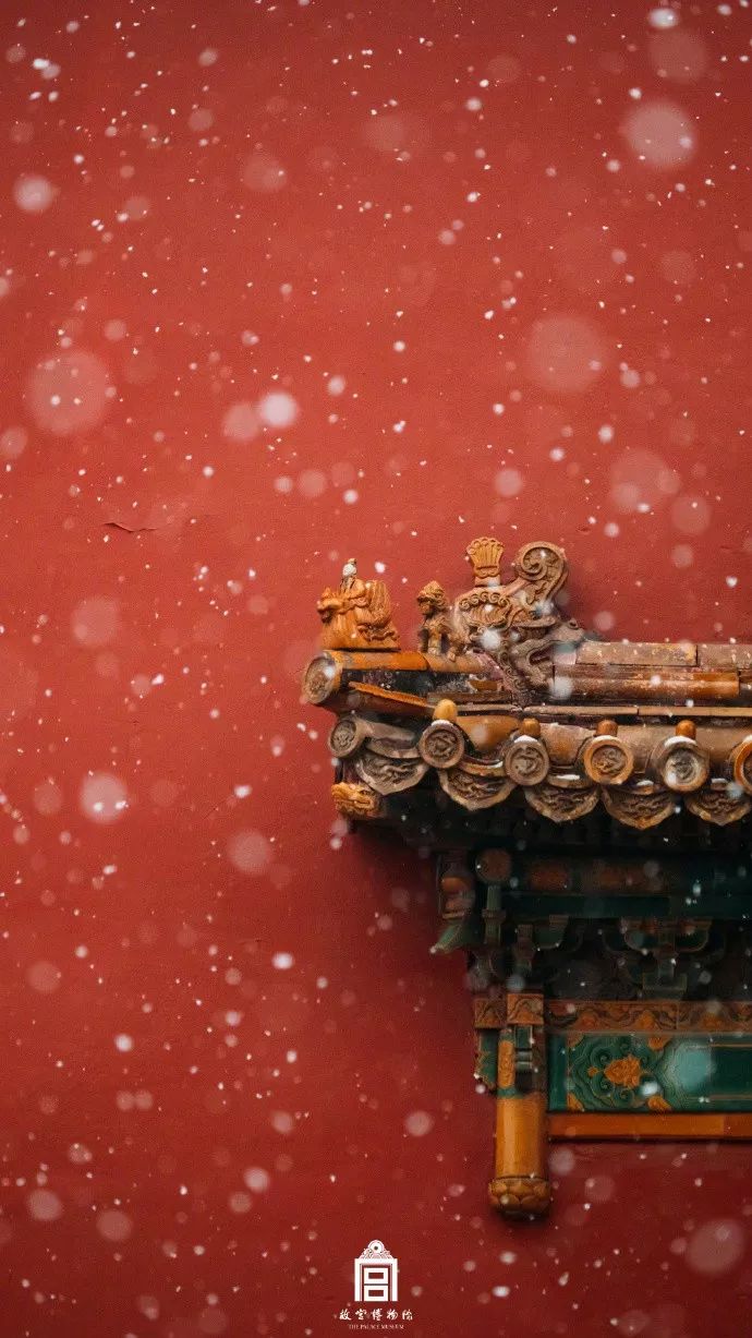 雪雪雪 快看,你要的故宫雪景上新了!
