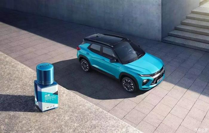 雪佛兰创界雪乎蓝限量版上市 售16.59万元