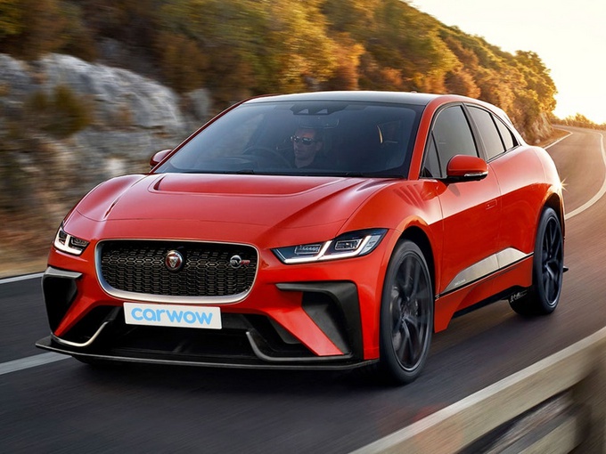 捷豹I-PACE SVR渲染图曝光 配双电机动力大涨