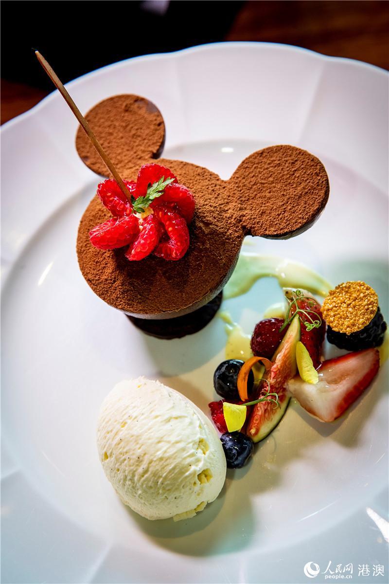 "用食物讲故事"——香港迪士尼推出新年系列美食
