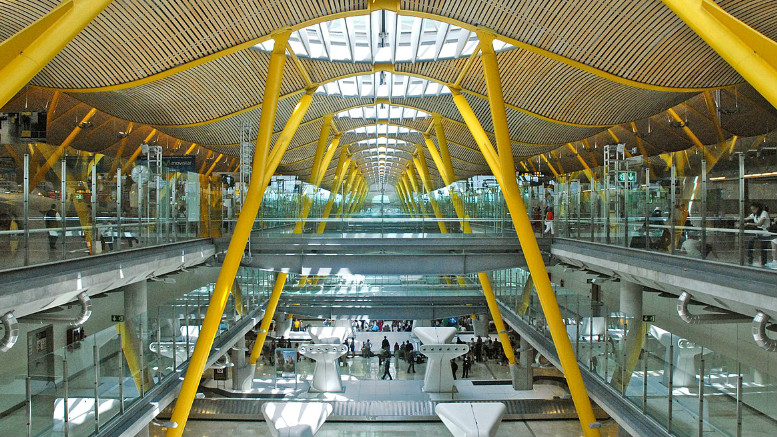 馬德里的巴拉哈斯機(jī)場(chǎng) wikipedia圖