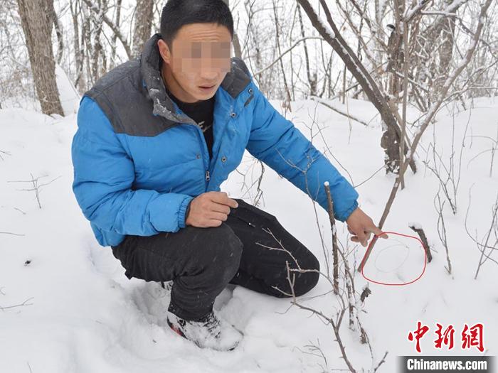 男子拒绝"守株待兔" 满山撵兔入套自己却落法网