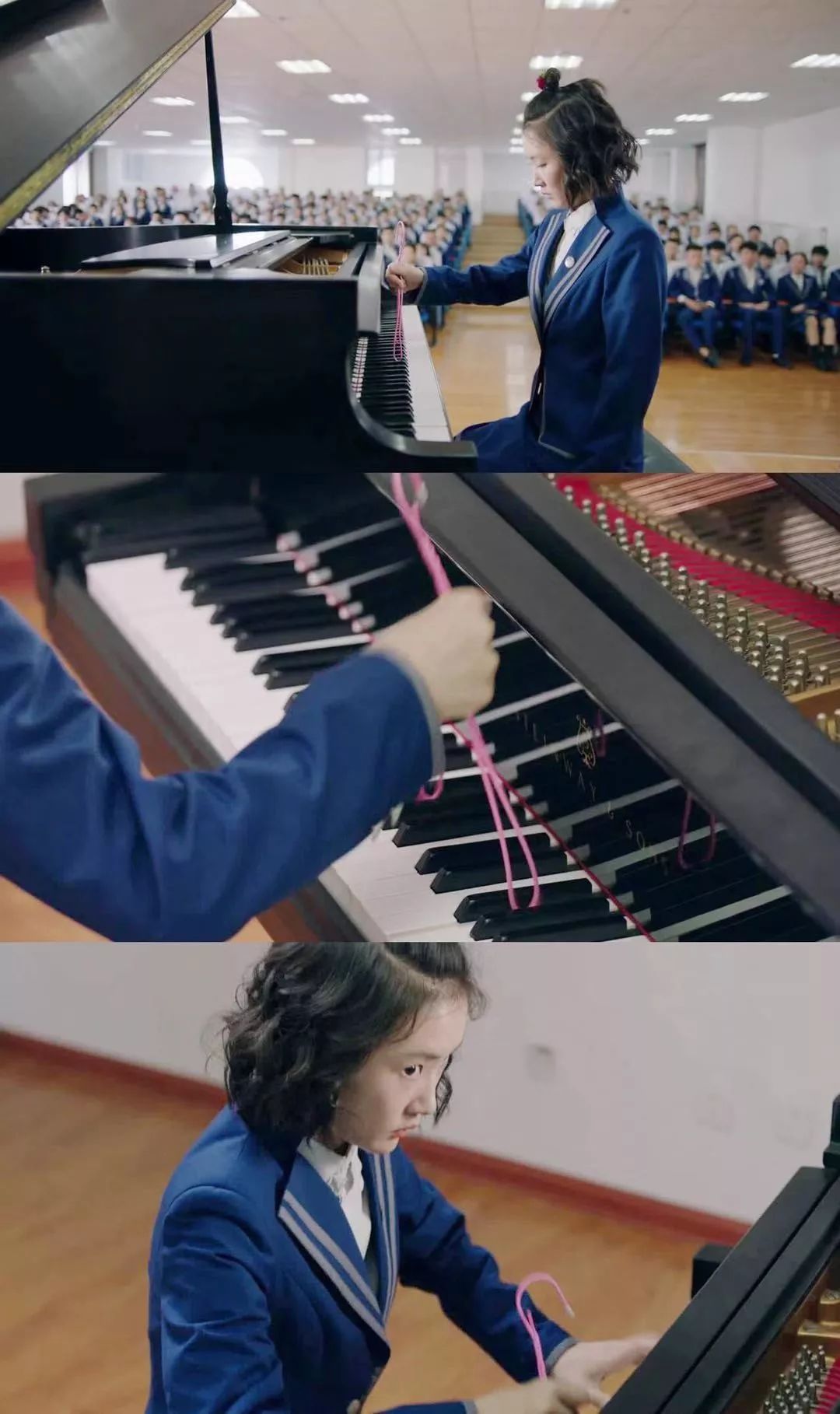 青春校园,中二高燃,搞笑cp,剧版《闪光少女》嗑点超多寒冬必备!