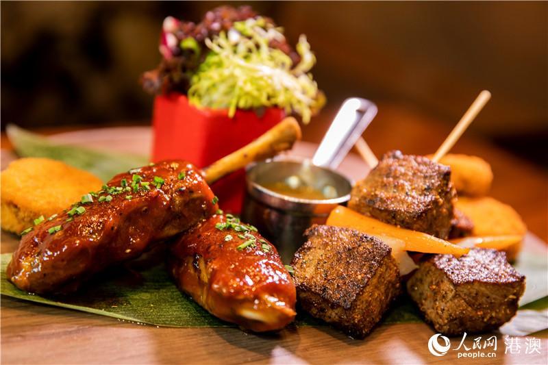 "用食物讲故事"——香港迪士尼推出新年系列美食