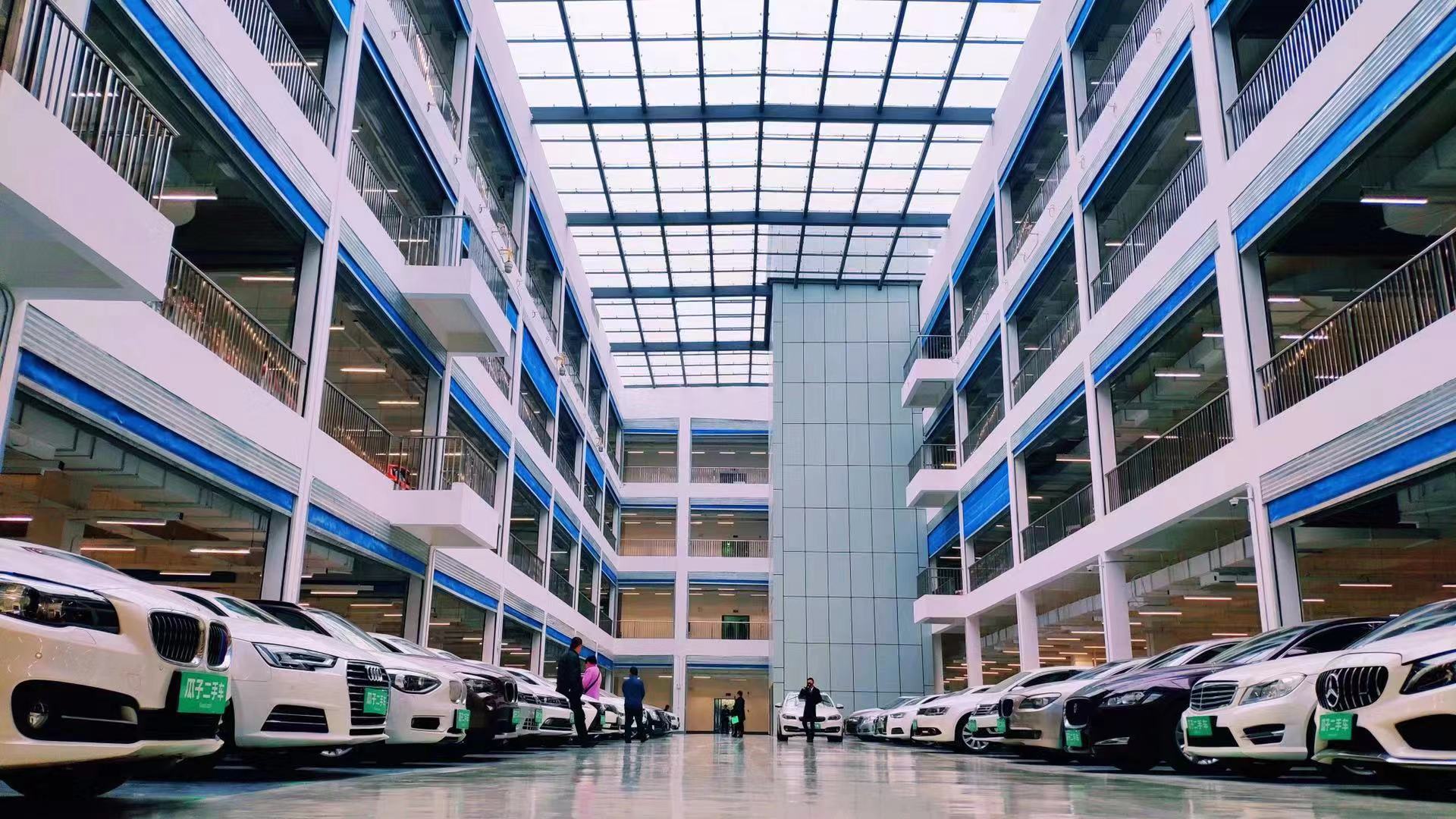 图为瓜子二手车严选店