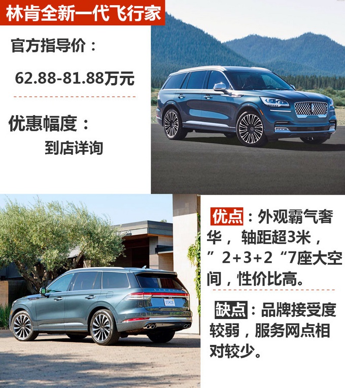 豪华中大型SUV该怎么选？不只有奔驰与宝马，还有.......