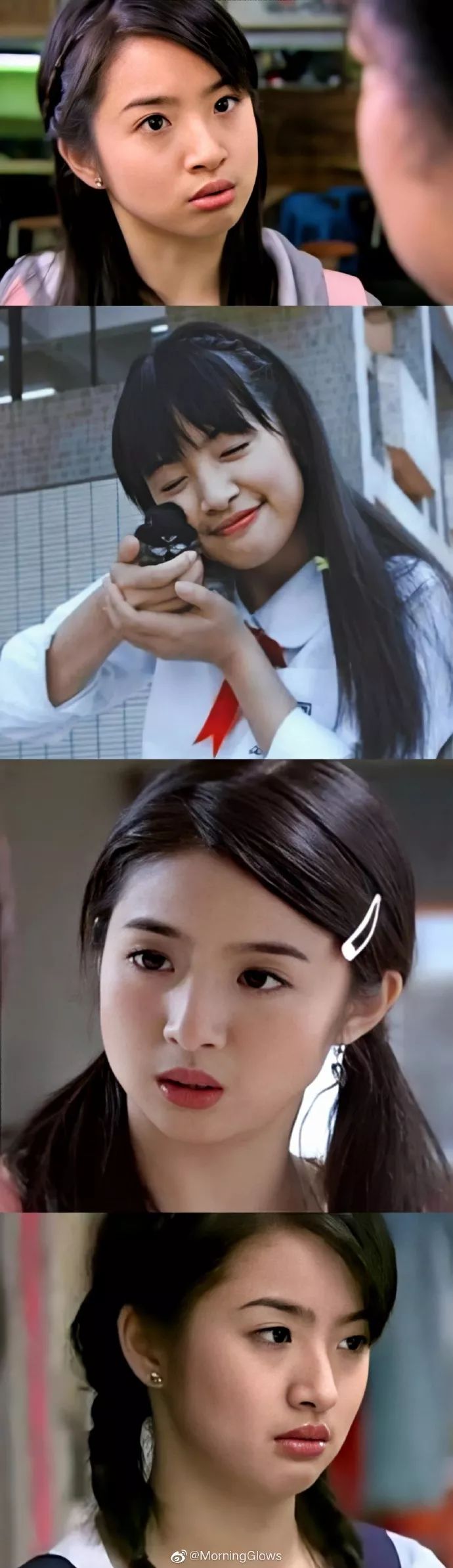 是我们湘琴!过分可爱!要和植树永远幸福呀!