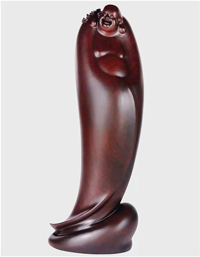 黄泉福雕塑艺术作品《长寿》捐赠仪式在中国美术馆举行