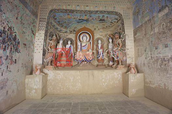 敦煌藏经洞文献和敦煌石窟的再发现,引发了研究中古丝绸之路几大文明