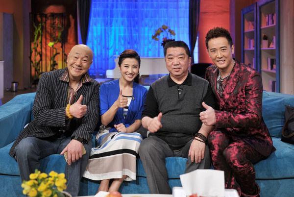 与师父高英培合作多年,当年小伙子如今眉毛花白,馋人老孟好人缘