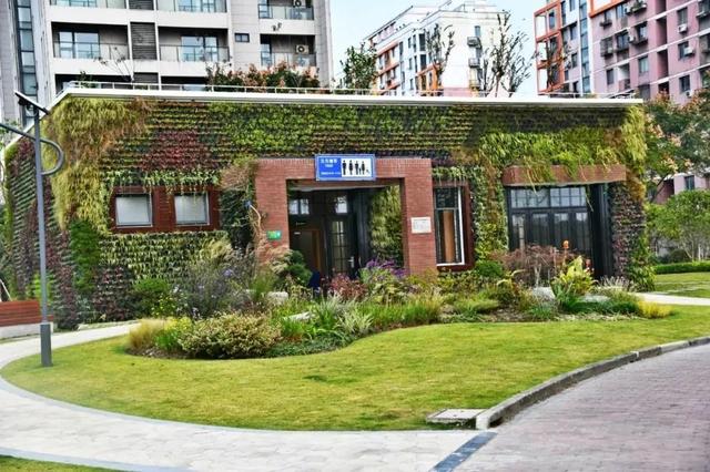 魔都2019最美公厕特色厕所出炉颠覆你对厕所的印象