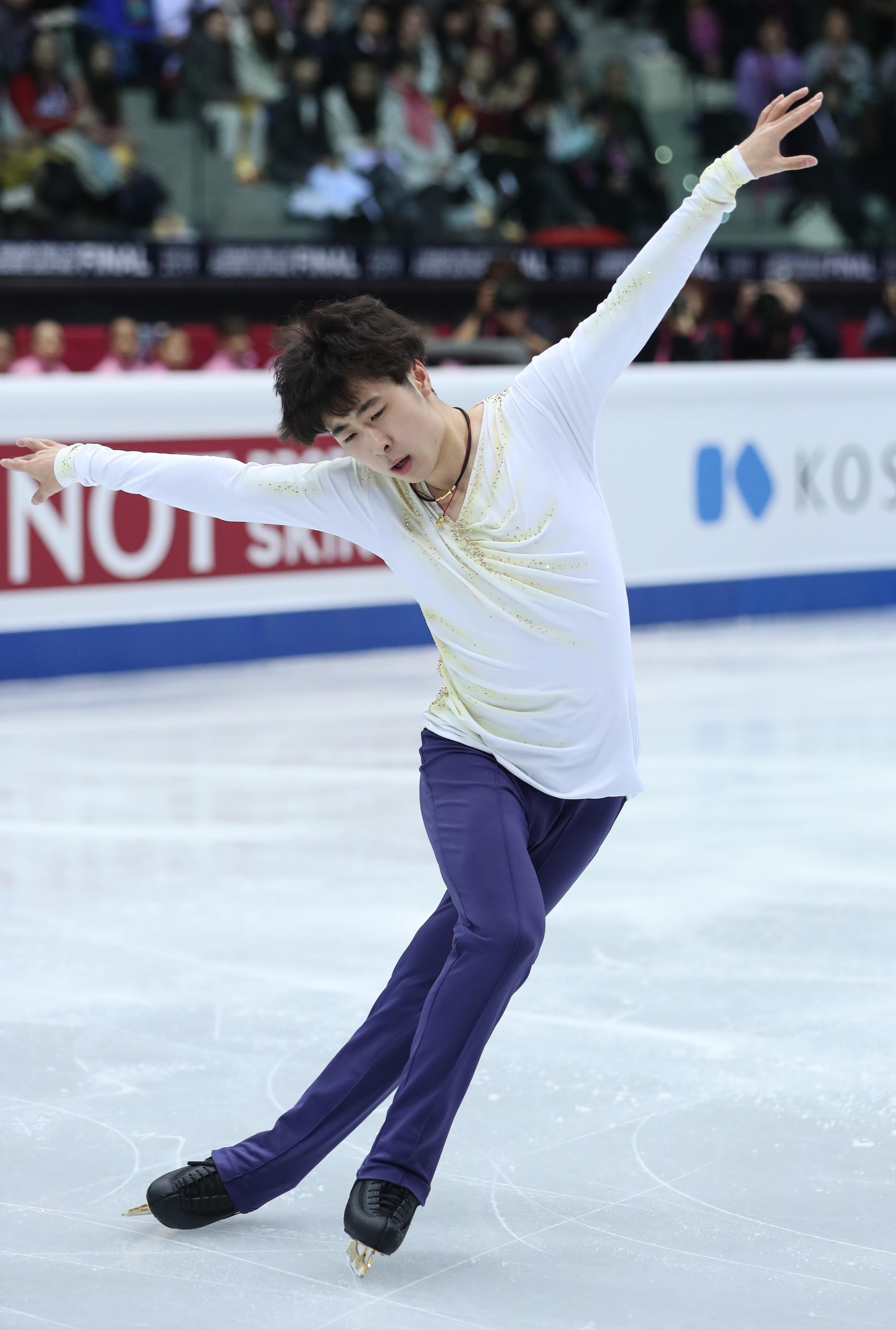 赵宏博:双人滑保持优势 冰舞,单人滑寻求突破