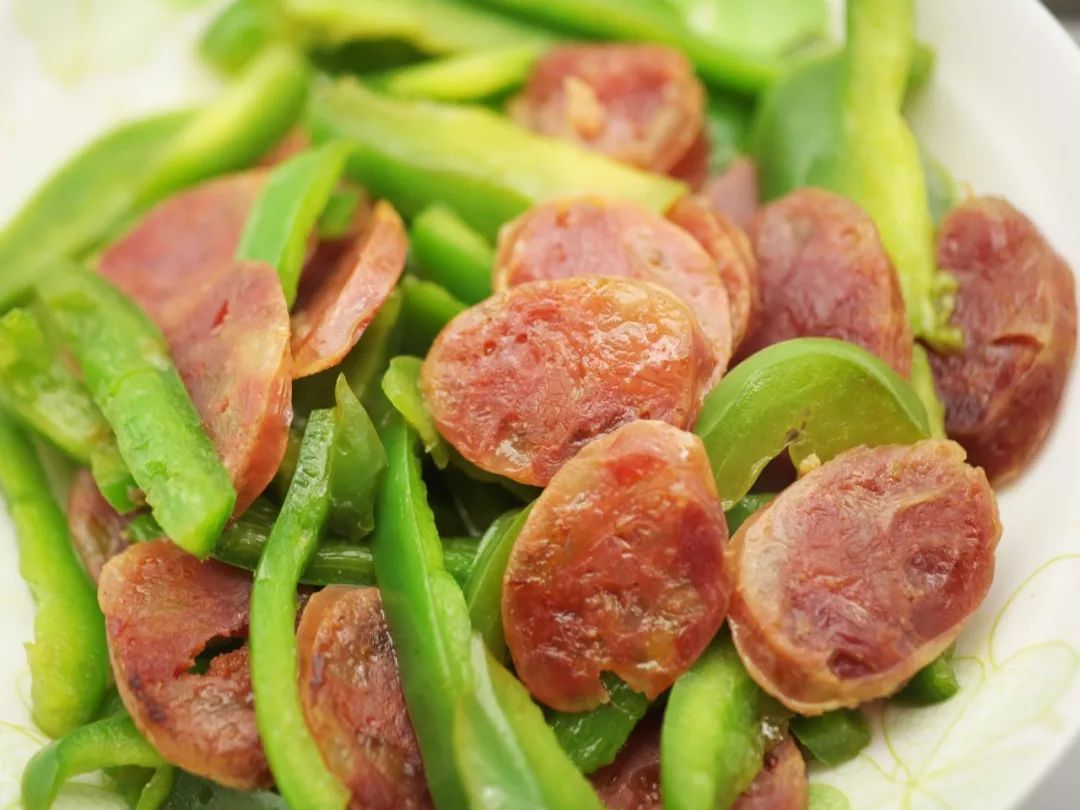 用这款香肠炒饭也是赞到爆!