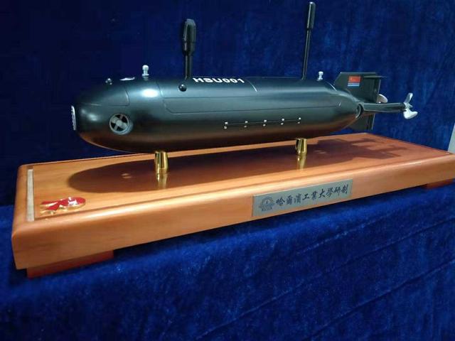 多任务群,一绝技堪比水下东风41 中国最新水下智无人潜艇