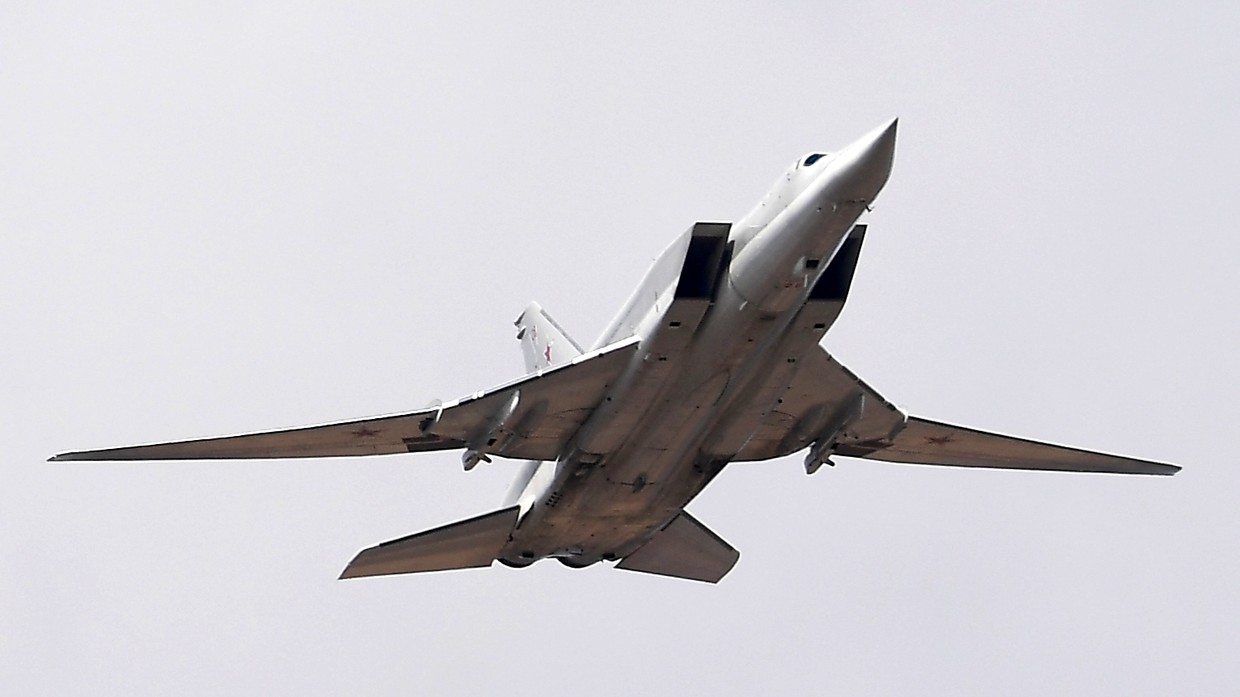圖-22M轟炸機(jī)(圖片來(lái)源:今日俄羅斯)