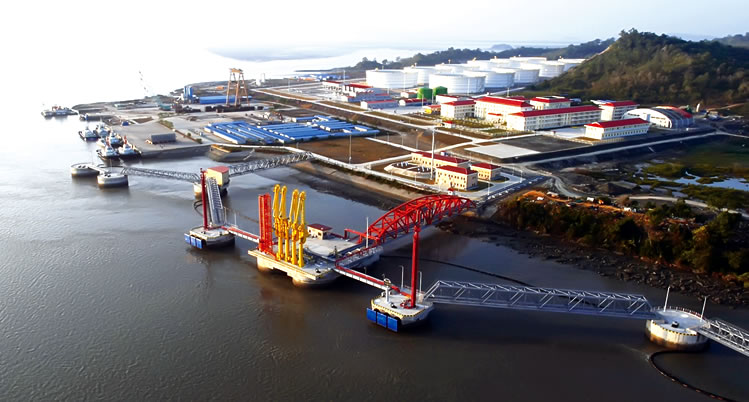 中缅油气管道累计为缅甸带来直接经济收益52亿美元